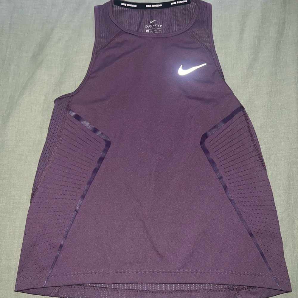 Nike Women's Dark Purple Tank Top